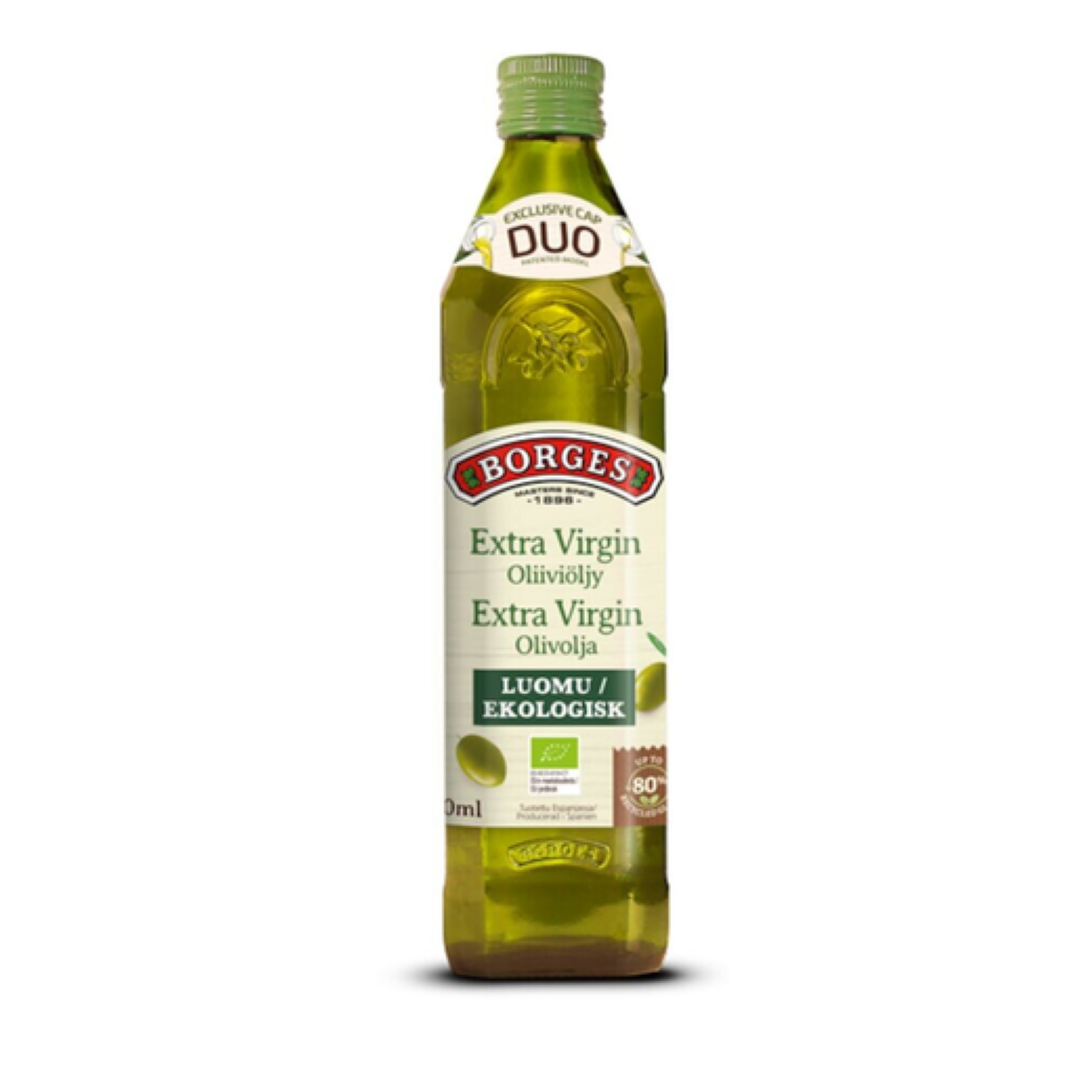 BORGES ORGANIC EXTRA VIRGIN OLIVE OIL 500ML